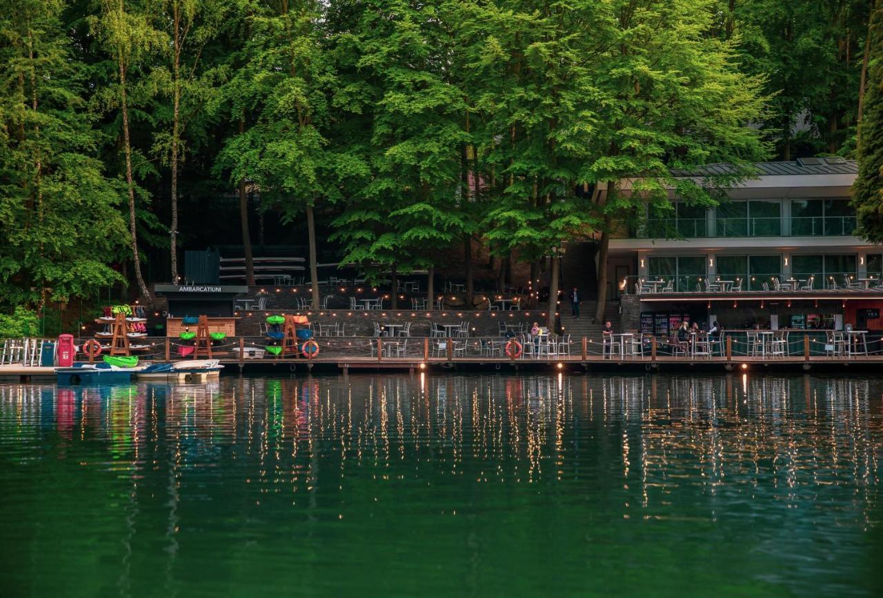 Adventure Lake Resort - Simared Бая-Маре Экстерьер фото